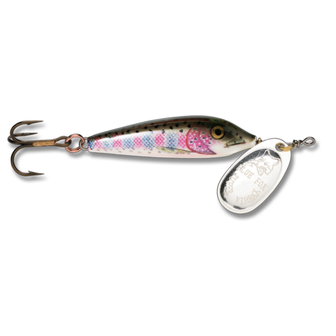 Блесна вращающаяся BLUE FOX Vibrax Minnow Spin 2 /TR (3,5гр.) VMS2-TR