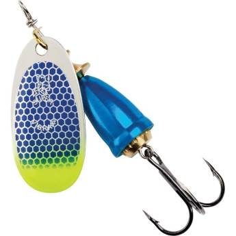Блесна вращающаяся BLUE FOX Vibrax UV 18 г BFU6-BSCTU